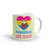 Pansexual And Proud Mug